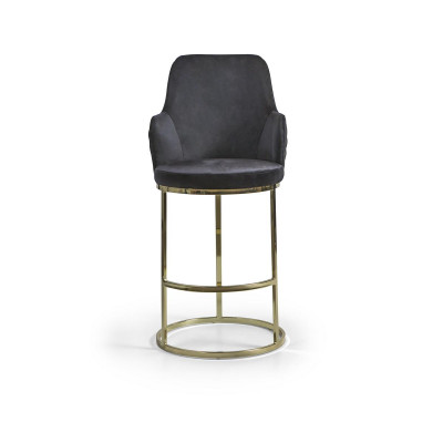 Barhocker Stull Designer Iesszëmmerstull Modern Hocker Bar Nei Miwwelen