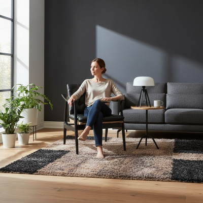 Design Modern Sëtz Stuff Gepolstert Miwwelen Ariichtung Luxus Miwwelen