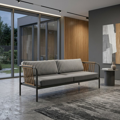 Luxus Sofa Design Drësëtzer Modern Couch Miwwelen Polster Polstermiwwelen