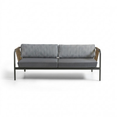 Luxus Sofa Design Drësëtzer Modern Couch Miwwelen Polster Polstermiwwelen