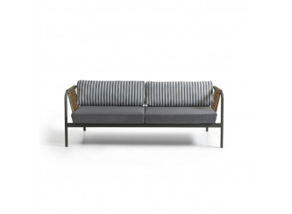 Luxus Sofa Design Drësëtzer Modern Couch Miwwelen Polster Polstermiwwelen