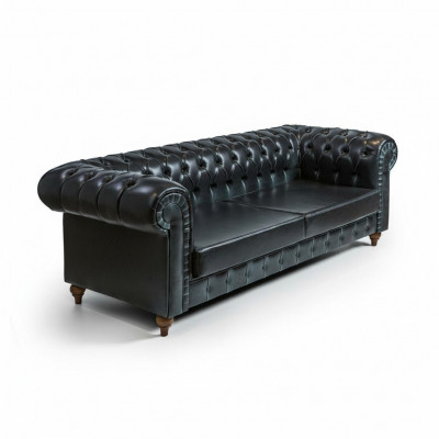 Moderne Chestefield Sofa Couch Drësëtzeger Luxus Polstersofas Designer