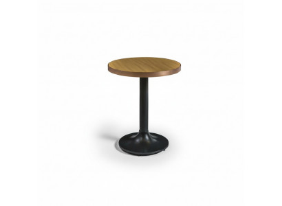 Iessdësch Ronn Iesszëmmer Luxus Ariichtung Modern Holz Design Dëscher