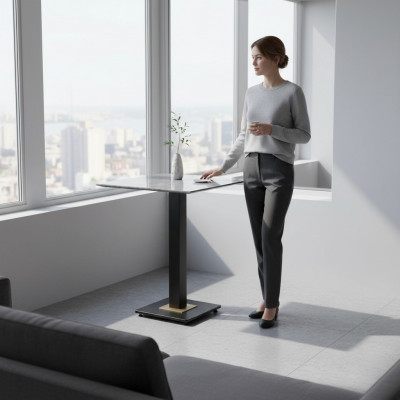 Luxus Iessdësch Modern Iesszëmmer Miwwel Design Ariichtung Dëscher