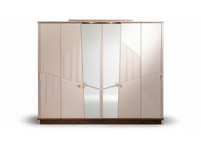 Kleederuschaf Schlofkummer Ariichtung Modern Schaf Design Holz Miwwelen