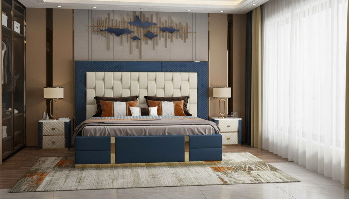 Design Boxspringbett Modern Better Bett Duebelbett Hotel Luxus 180x200 Nei