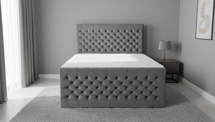 Luxus Schlofzëmmer Bett Polster Design Luxus Duebel Hotel Better 160x200cm