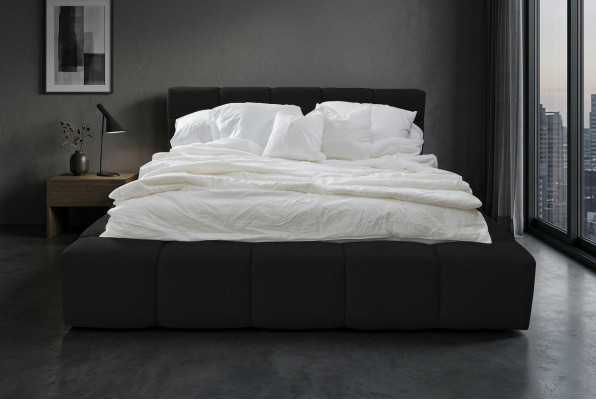 Bett Klassesch Polster Design Luxus Duebel Hotel Better Schlof Zëmmer Textil Nei