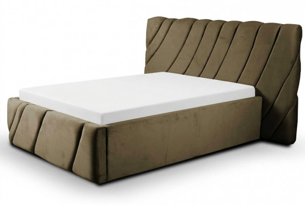 Luxus-Schlofzëmmer-Bett Design Polster-Doppel Hotel Better Miwwelen Ariichtung
