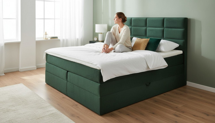 Modern Bett Polster Design Luxus Duebelbett Hotel Design Better Miwwelen Holzbett