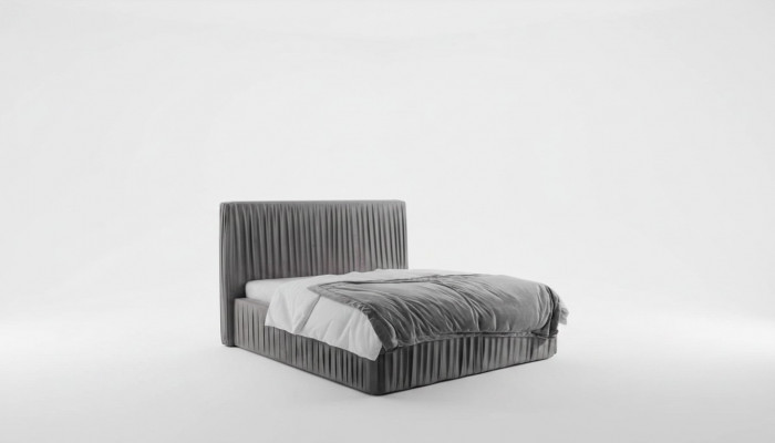 Luxus Schlofkummer Duebelbetter Koppel Textilbett Hotelgestell Miwwelen