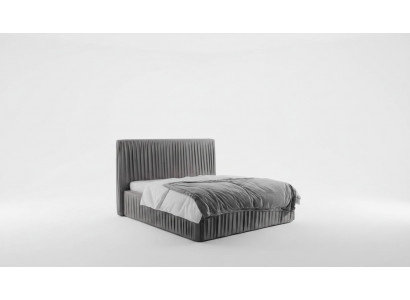 Luxus Schlofkummer Duebelbetter Koppel Textilbett Hotelgestell Miwwelen