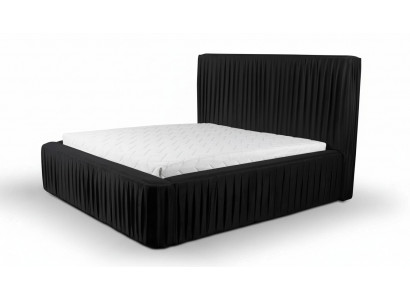 Bett Design Luxus Duebel Hotel Better Schloof Zëmmer Luxus Schwaarz Modern