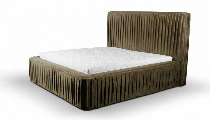 Stoffdesign Bett Duebel Better Luxus Bestiet Modernen Hotel Gestell Schlofzëmmer