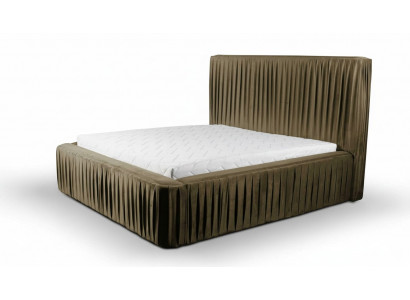 Stoffdesign Bett Duebel Better Luxus Bestiet Modernen Hotel Gestell Schlofzëmmer
