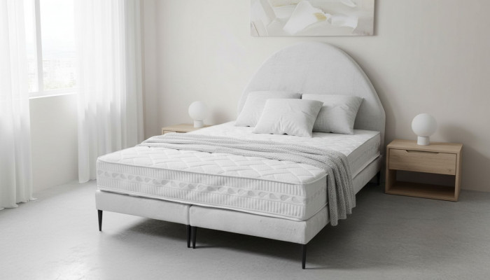 Better Hotel Hotelbett 180x200cm Luxus Miwwelen Bettergestell Design Polsterbett Bett