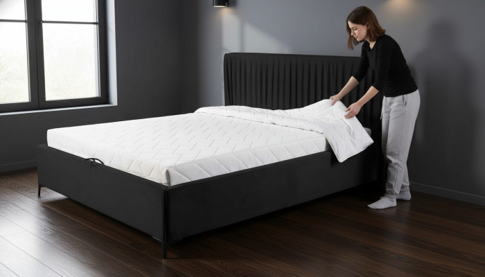 Hotelbett Luxus Design Better Polster Holz Textil Schlofkummer 180x200 Nei
