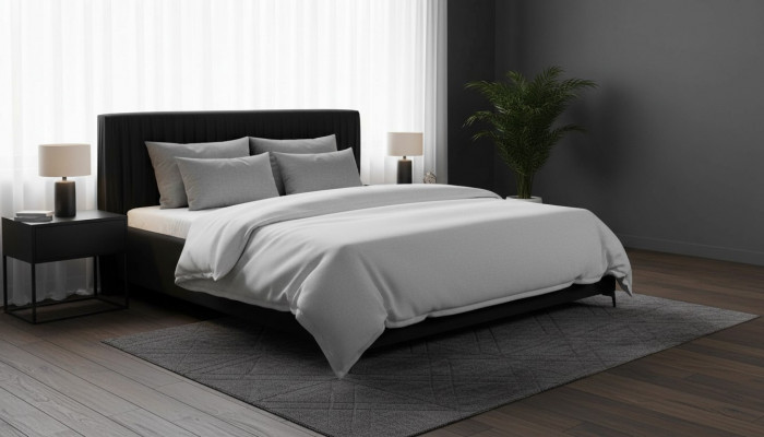 Hotelbett Luxus Design Better Polster Holz Textil Schlofkummer 180x200 Nei
