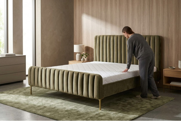 Modern Polsterbett Design Luxus Duebelbett Hotel Design Better Miwwelen Holzbett
