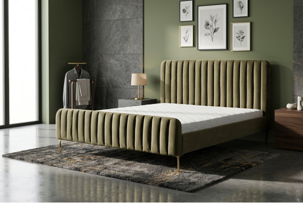 Modern Polsterbett Design Luxus Duebelbett Hotel Design Better Miwwelen Holzbett