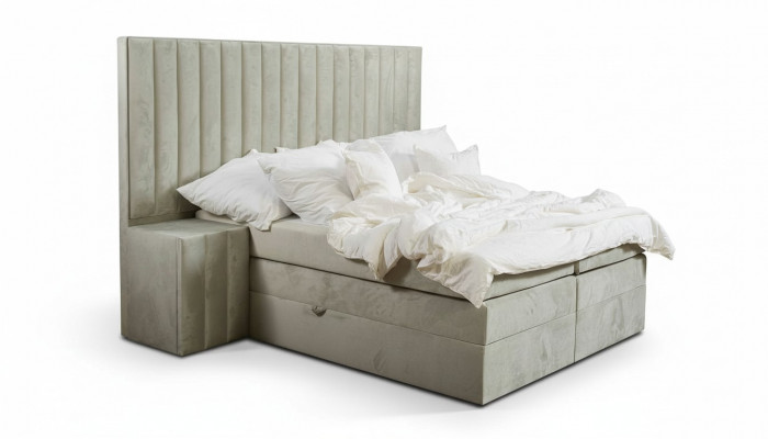 Luxus Schlofzëmmer Neiescht Better Bett 3-Informatioun Komplett Set Design Ariichtung