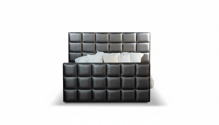 Schlofkummer Better Konschtlieder Luxus Bett Boxspringbett 180 x 200 cm