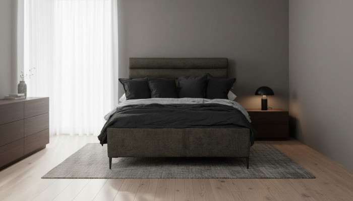 Textilkappkopf Gréng Design Luxus Duebel Schlofkummer Better Duebelbett