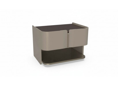 Grau Design Nuetsdësch Konsole Niewendëscher Schlofkummer Holz Luxus