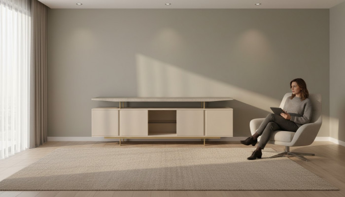 Sideboard Kommode Wunnzëmmermiwwel Kommoden Design Wunnzëmmer Stil Kommoden