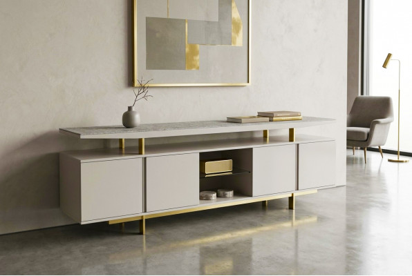 Sideboard Kommode Wunnzëmmermiwwel Kommoden Design Wunnzëmmer Stil Kommoden
