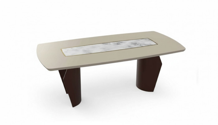 Iesszëmmer Iessdësch Modern luxuriéisst Iesszëmmer Design Miwwelen aus Holz