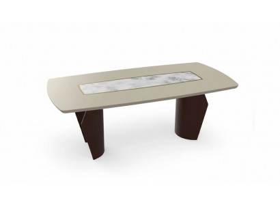 Iesszëmmer Iessdësch Modern luxuriéisst Iesszëmmer Design Miwwelen aus Holz