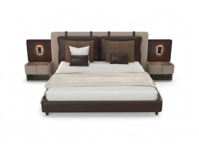 Luxus Schlofkummer Nuetsdësch Better Bett 3-deeleche Komplett Set Design Ariichtung