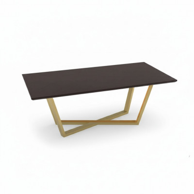 Luxus Dësch Braun Dëscher Iesszëmmer Iessdësch Design Iessdëscher 208x104