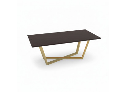 Luxus Dësch Braun Dëscher Iesszëmmer Iessdësch Design Iessdëscher 208x104