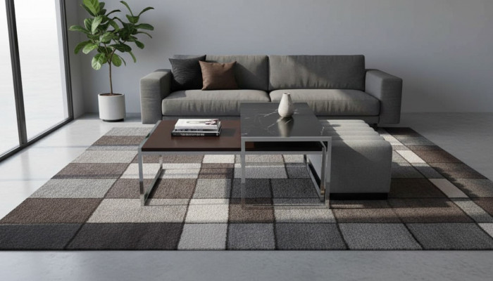 Wunnzëmmer Set Modern Luxus Sofagarnitur 3 Deeler Polstermöbler Textil Nei