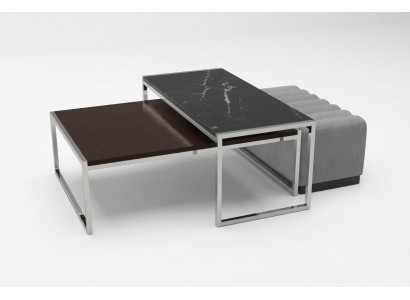 Wunnzëmmer Set Modern Luxus Sofagarnitur 3 Deeler Polstermöbler Textil Nei