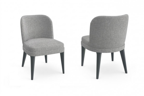 Iesszëmmerstull Luxus Modern Still Textil Design Stull Miwwel Lenstull