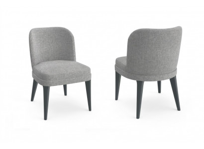 Iesszëmmerstull Luxus Modern Still Textil Design Stull Miwwel Lenstull