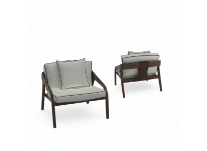 Luxus Sëtz Relax Konschtläder Lounge Polster Fauteuil Design Sëtz Neit