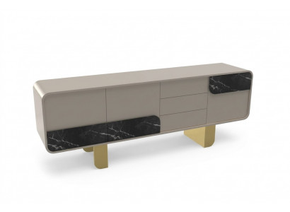 Designer-Säitbriet Spigeldesign Miwwel Konsol Holzkabinetten