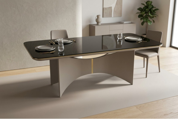 Modern Luxus Dësch Gro Dëscher Iessdësch Design Iesszëmmer Nei