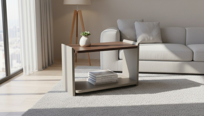 Niewendësch Edel Wunnzëmmer Modernen Design Dësch Niewendëscher Dëscher