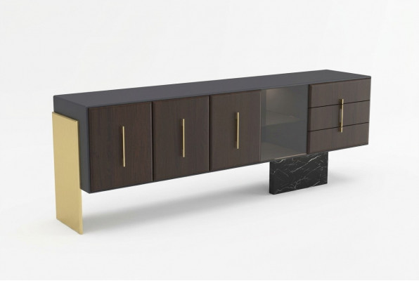 Moderne Sideboard Holz Kommoden Miwwelen Luxus Design TV Ständer nei