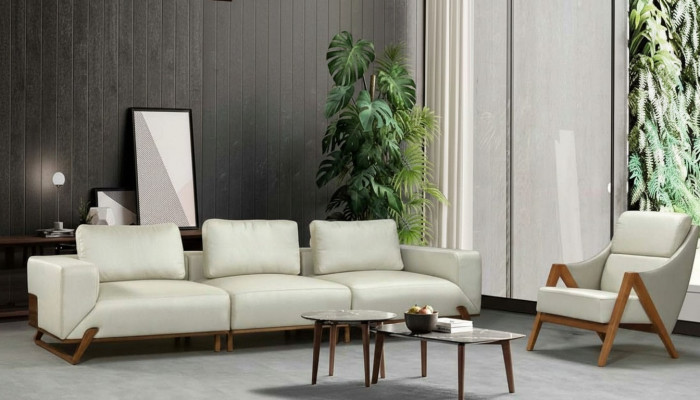 Sofa Garnitur 3+1 Setzer 3 Sessel Garnituren Stoff Wunnzëmmer Set 3stéckeg