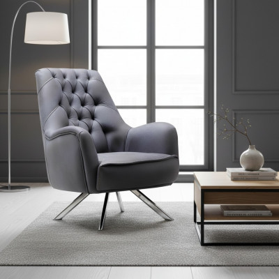 Sessel Design Canapé Sofa Relax Textil Polster Sëtzer Luxus Gro Neif.