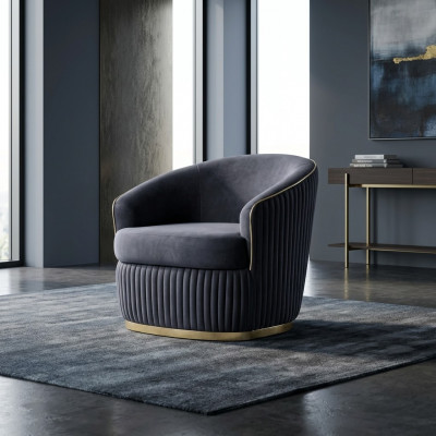 Designer Club Lounge Still blo Relax fir Wunnzëmmer Hotel Luxus Neie 