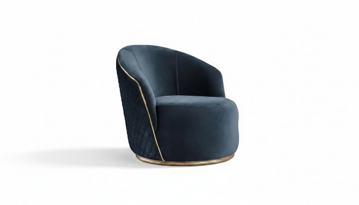 Luxus Fautuell Polster Relax Lounge Club Miwwelen Design Fautuell Blo nei
