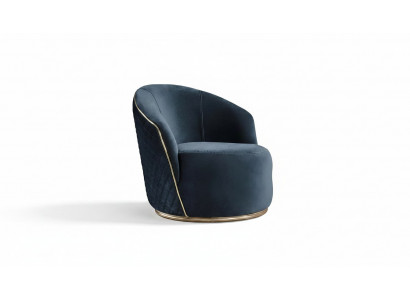 Luxus Fautuell Polster Relax Lounge Club Miwwelen Design Fautuell Blo nei