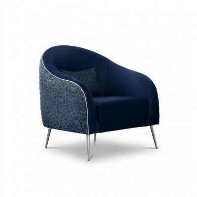 Fotell Canapé Këssen Sëtz Designer Stoff 1 Sëtz Canapéë Këssen nei